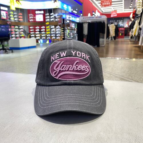 MLB男女NY26新款情侣棒球帽刺绣运动帽防晒防风鸭舌帽3ACPV165N