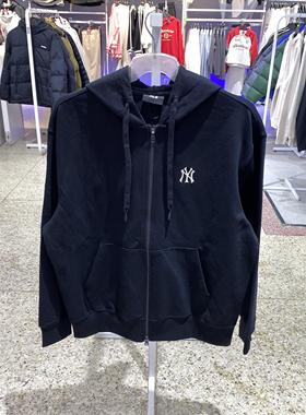 MLB男女款时尚棉质宽松舒适透气旅游健步运动休闲外套3ATRB0151