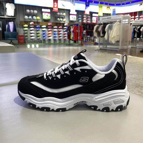 Skechers斯凯奇男轻便透气舒适健步运动老爹跑步鞋52675 237153