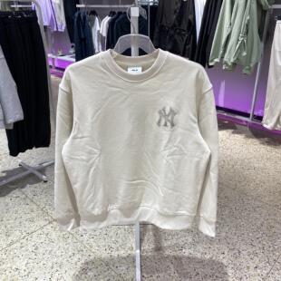 MLB男女款棉质舒适户外宽松防风入秋轻薄休闲百搭卫衣3AMTM1044