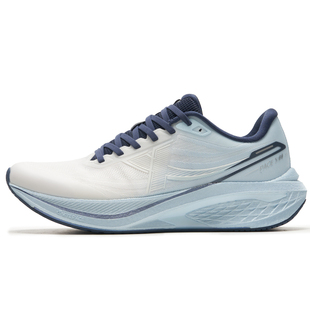 特步男五分速3网面透气轻便休闲竞走健步运动跑步鞋875319110002