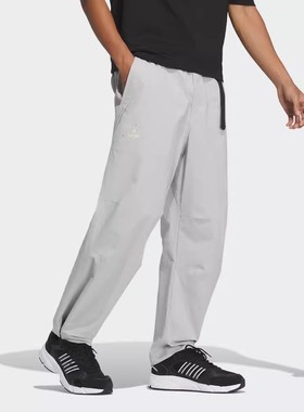 Adidas/阿迪达斯新款男运动舒适梭织直筒休闲长裤 JN9458 JN9459