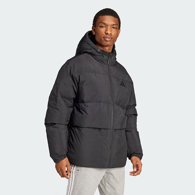 Adidas阿迪达斯2024冬款男运动训练保暖羽绒服外套JG5940 JM4625