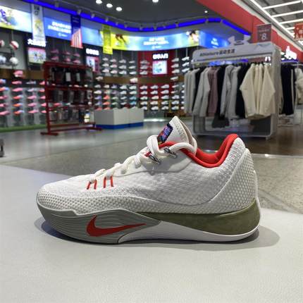 耐克S.T. FLARE男防滑耐磨缓震轻便透气舒适专业运动篮球鞋IQ1128