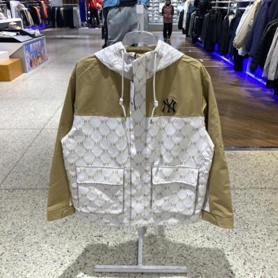 MLB男女时尚潮流宽松版运动健步旅游舒适休闲时髦外套 3AWJM0151