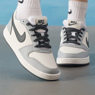 耐克学生女款2025新款防滑耐磨运动休闲鞋软底不累脚板鞋 II1199