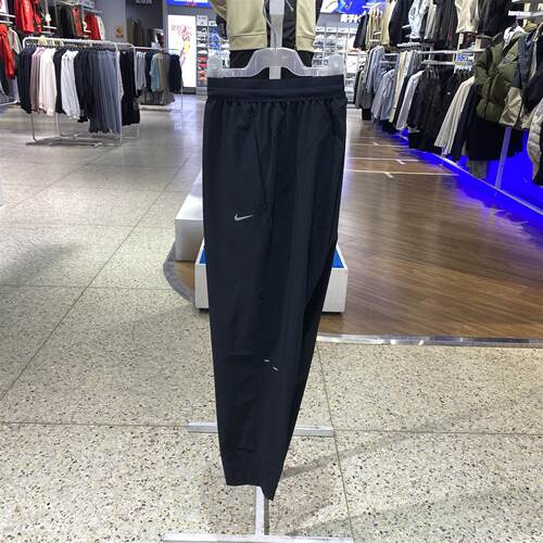 NIKE新款女速干梭织舒适修身版休闲百搭时尚运动弹力九分裤HV5765
