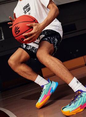 UA安德玛男2025新款CURRY SERIES7防滑耐磨轻便实战篮球鞋3027983