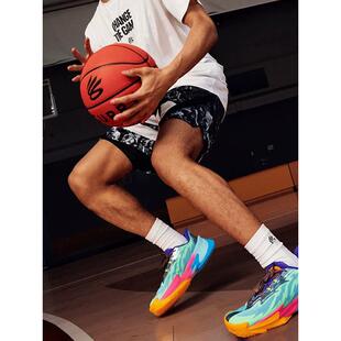 UA安德玛男2025新款CURRY SERIES7防滑耐磨轻便实战篮球鞋3027983