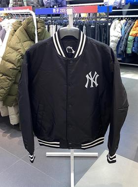 MLB男女时尚百搭舒适防风夹克高端运动休闲外套棒球服3AJPQ0141