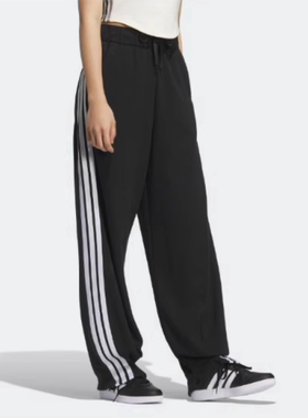 adidas阿迪达斯女子时尚夏休闲宽松运动裤百搭JZ2329JZ2331KC4001