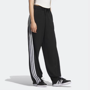 adidas阿迪达斯女子时尚夏休闲宽松运动裤百搭JZ2329JZ2331KC4001