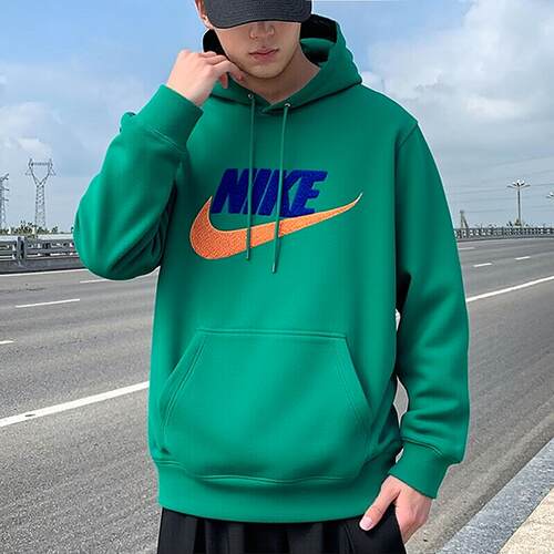 Nike耐克男冬季舒适连帽卫衣加绒保暖上衣厚款棉运动装卫衣FN3105
