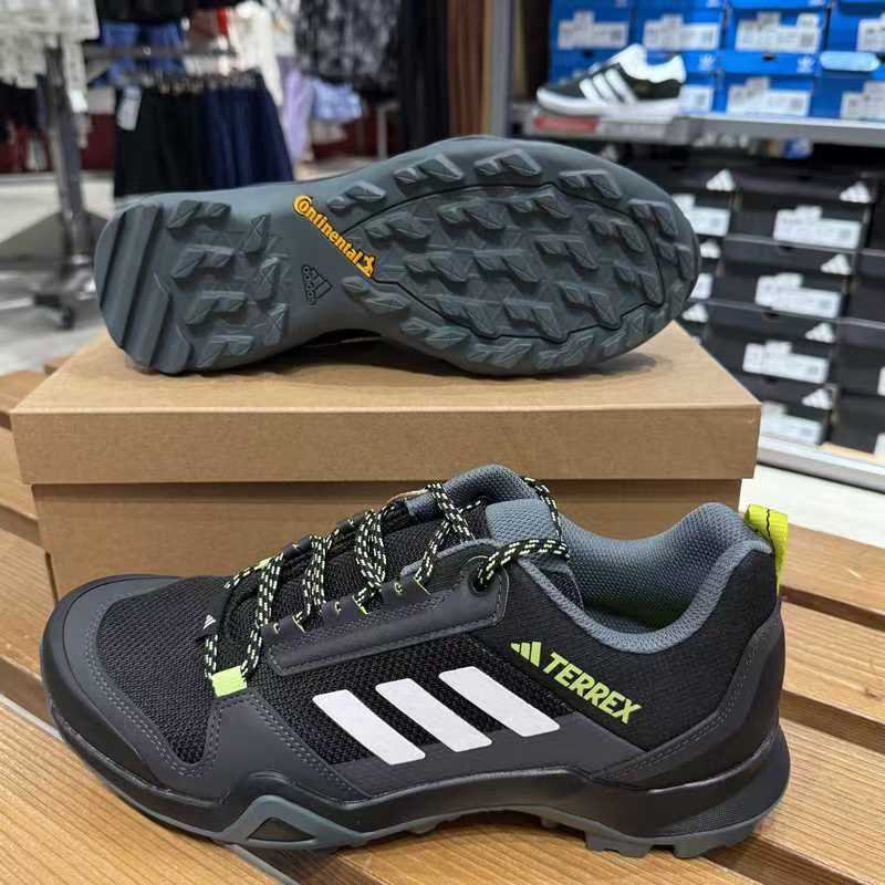 阿迪达斯TERREX AX3男子徒步鞋户外登山耐磨越野鞋FX4575 FV6852