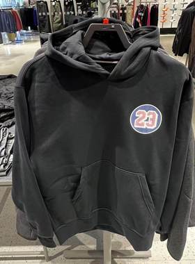 NIKE男秋冬新款舒适保暖运动休闲连帽针织套头衫卫衣IQ6977-010