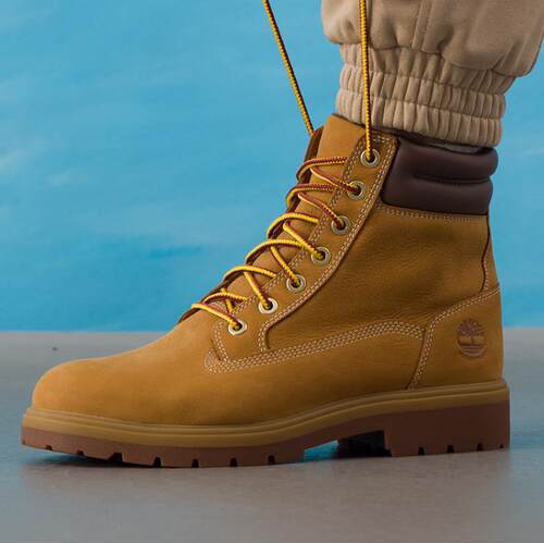 Timberland添柏岚男防滑耐磨款高帮靴大黄靴马丁靴休闲鞋A43CG754