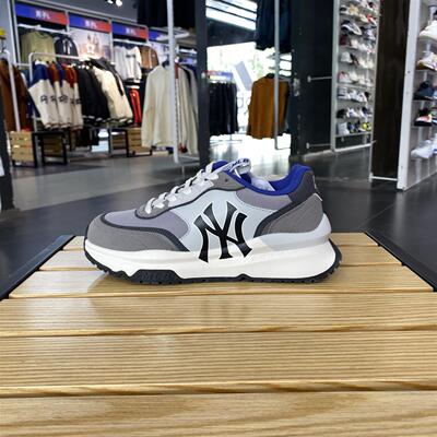 MLB男女款防滑耐磨轻便减震健步旅游舒适百搭休闲运动鞋3ASHCRS3N