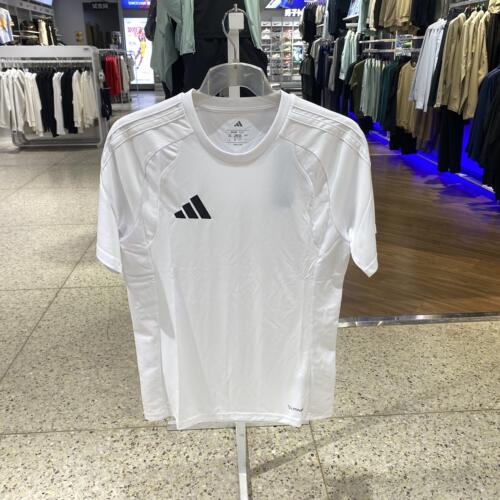 阿迪达斯男款TIRO26L修身速干足球组队队服比赛球衣训练衫 KB1350