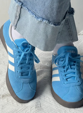 阿迪达斯 .0T头德训鞋男女春夏复古休闲板鞋JS4593 JQ1501 JS4594