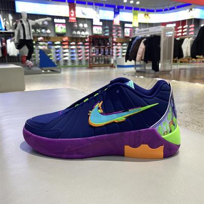 耐克詹姆斯2025新款防滑耐磨少儿专业篮球鞋儿童女款运动鞋HV2269