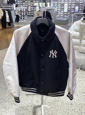 MLB男女情侣款保暖防风舒适运动休闲时尚百搭夹克外套3AJPM1146