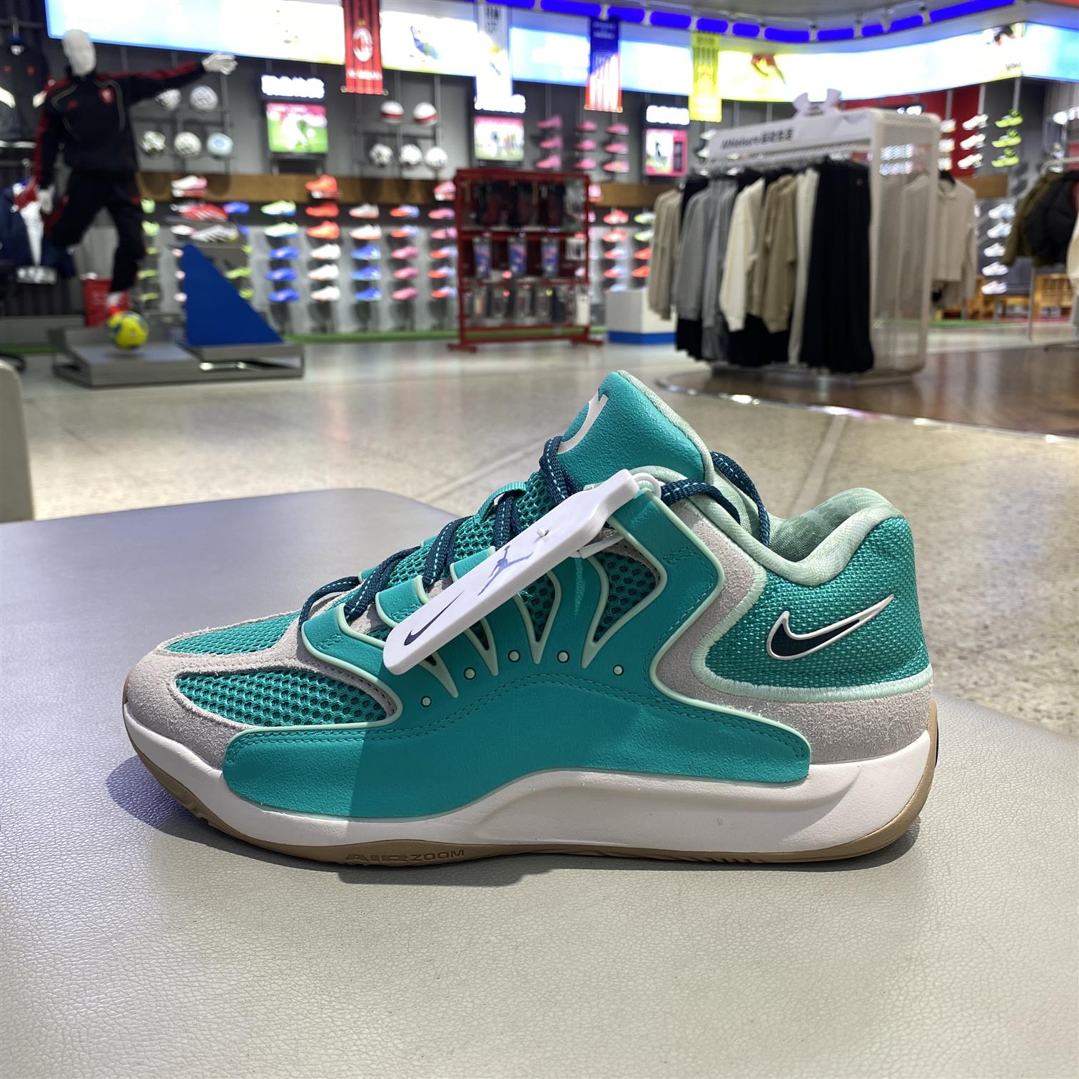 耐克杜兰特18代缓震透气比赛训练专业篮球鞋男款2025新款HV1991