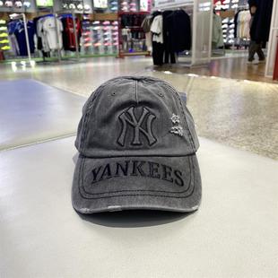 MLB男女情侣款 舒适透气帽子耐看专柜鸭舌帽棒球帽3ACPV295N 时尚