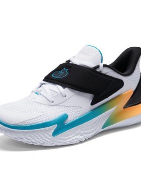 UnderArmour男防滑耐磨运动轻便休闲训练减震健步篮球鞋6001648