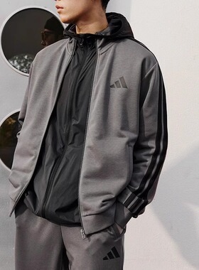 Adidas阿迪达斯男运动练训休闲外套裤子套装JZ0102 JZ0109 JZ0110