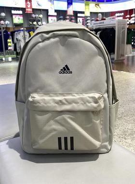 阿迪达斯男女学生书包双肩背包2025新款时尚舒适休闲旅游IR9757