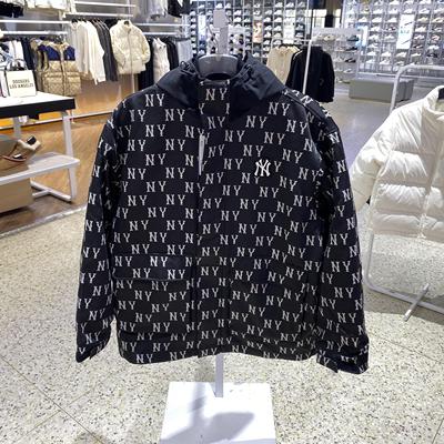 MLB男女三合一高端夹克冬季保暖舒适休闲棉服内里外套3AWJM0646