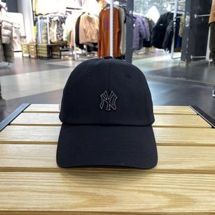 潮流舒适透气棒球帽鸭舌帽3ACPB074N 防晒挡阳时尚 MLB 男女情侣款