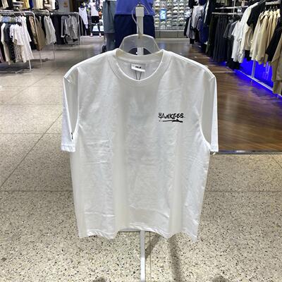 MLB男女运动短袖T恤3ATSB5153 3ATSB1563 3ATSM0663 3ATSM0763