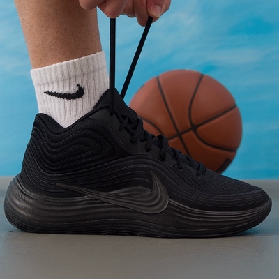 耐克男士防滑缓震专业篮球鞋男款2025新款青少年男式运动鞋IH1105