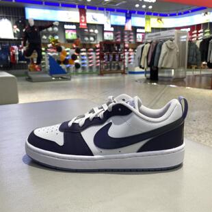 NIKE儿童女士低帮板鞋女款2025新款女运动休闲鞋软底不累脚IB0716