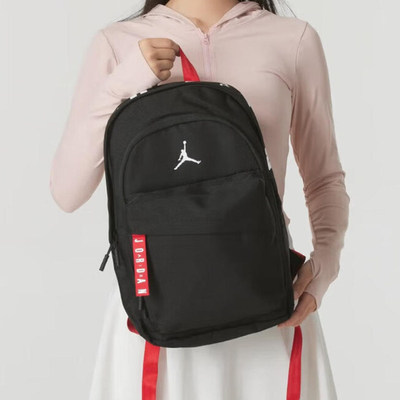 Jordan男女款运动双肩包AJ2026背包电脑旅行学生书包JD2433088PS