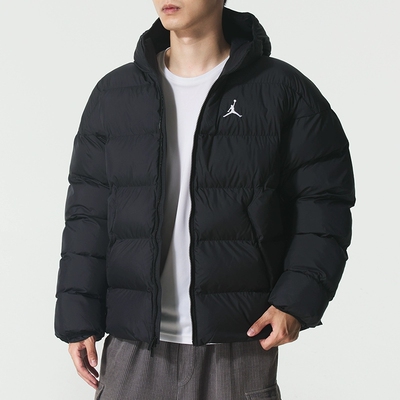 耐克2025年新款男士保暖防风运动休闲高质量舒适棉服外套HV0533