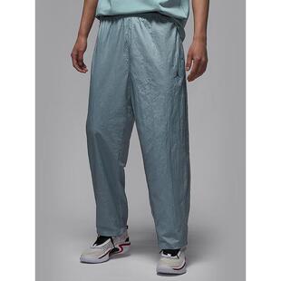 Jordan乔丹男舒适薄款跑步运动春季新款梭织直筒裤IB2244 IF1880