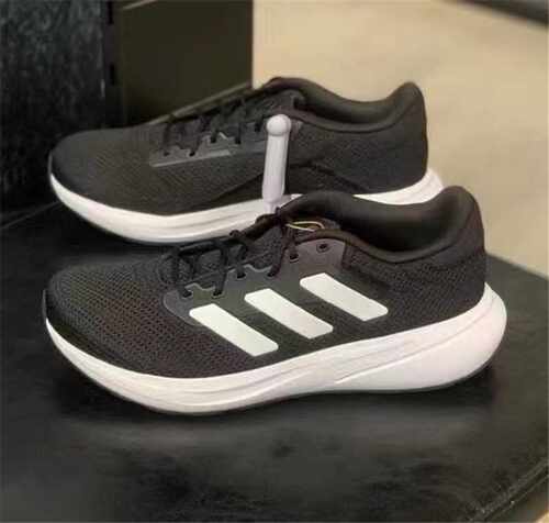 Adidas阿迪达斯男女夏季低帮网面缓震运动休闲跑鞋ID7333 ID7336