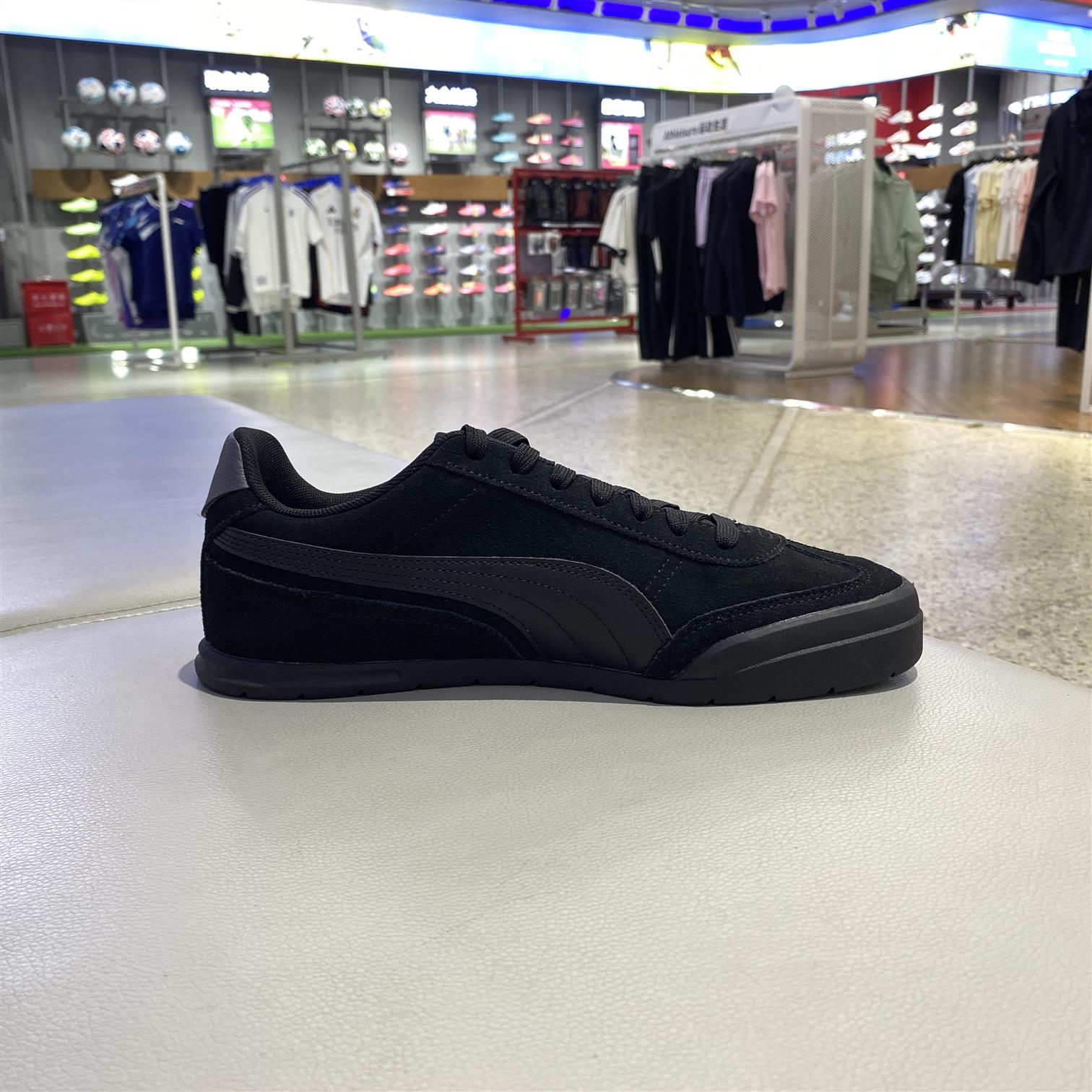 彪马男女情侣翻毛皮防滑耐磨轻便透气舒适健步百搭休闲鞋402614