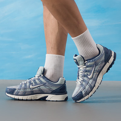 Nike耐克男P-6000 PRM复古防滑耐磨轻便跑鞋休闲户外运动鞋IH3646