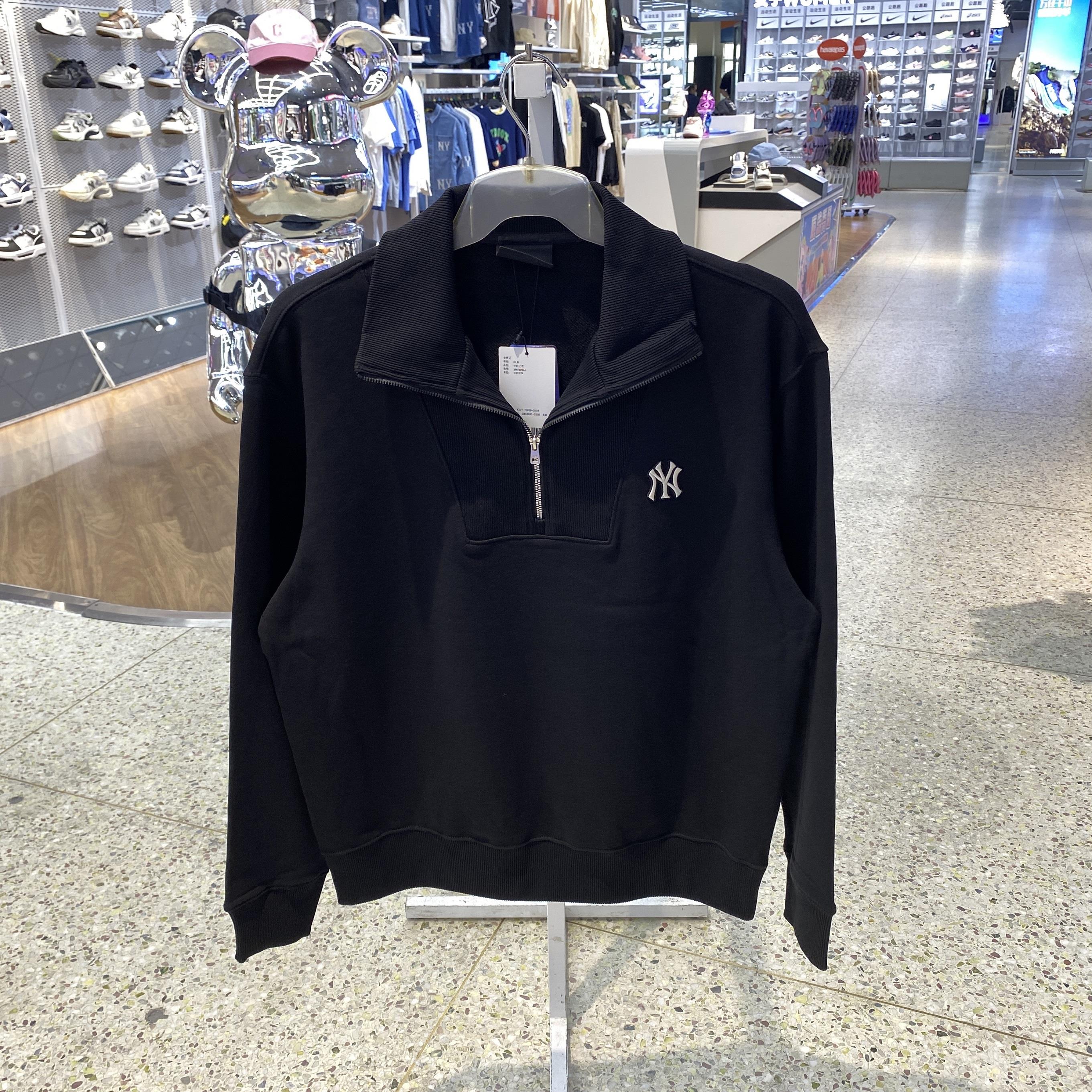 MLB 男款棉质舒适户外宽松防风入秋轻薄休闲百搭外套3AMTB0944