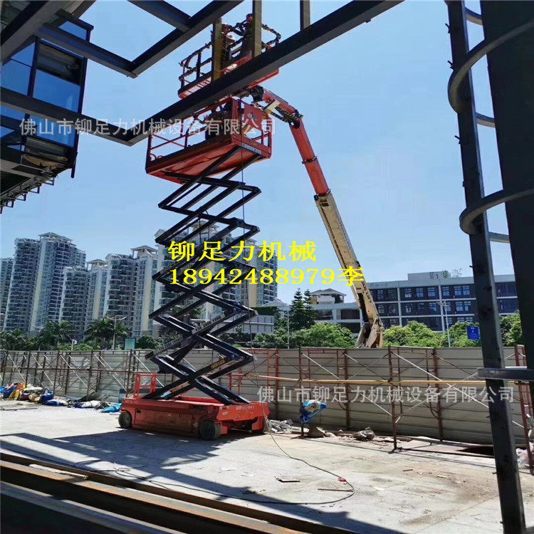 出租顺德8米升降平台高空作业平台出租8米平台出租价格