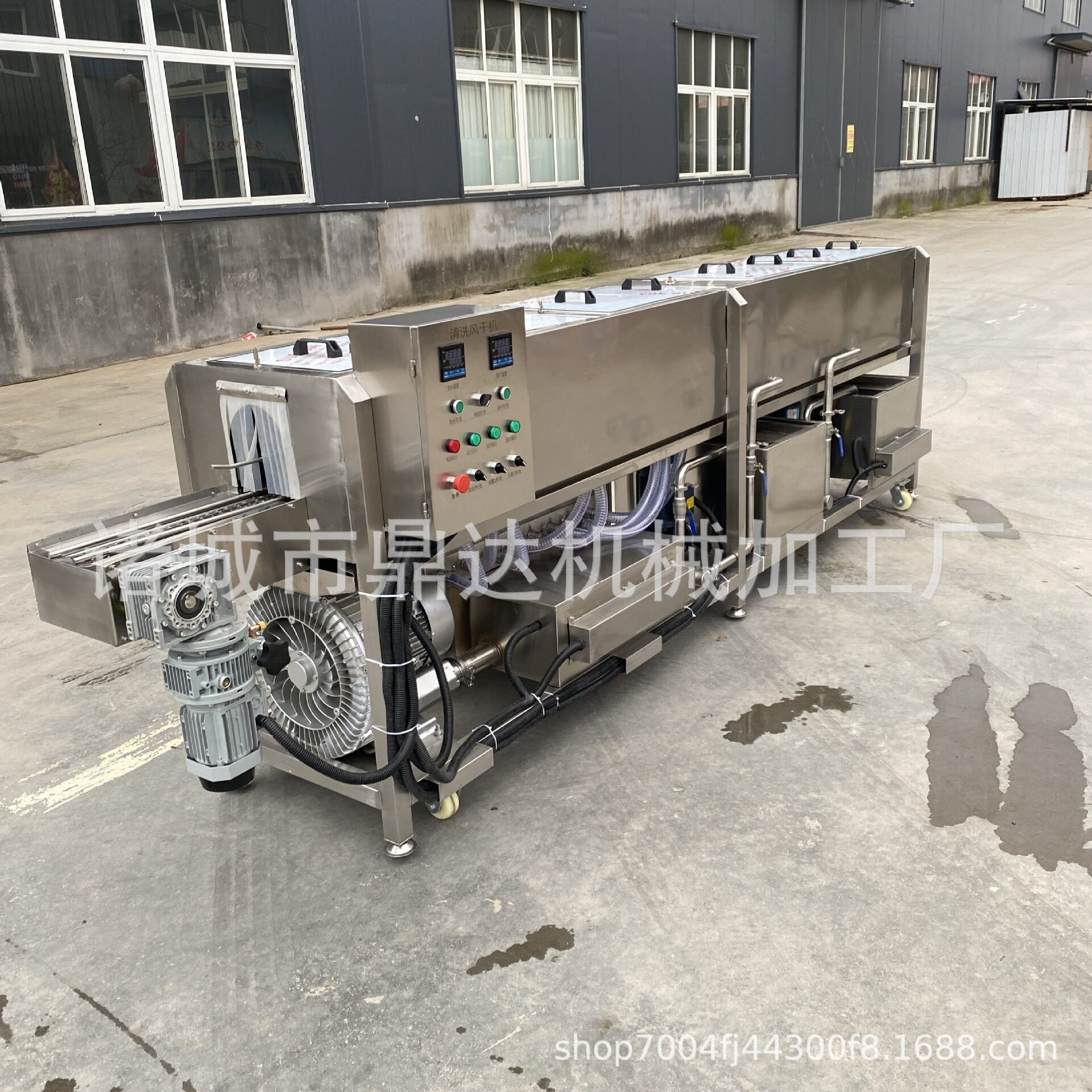 蜂蜜罐头瓶清洗烘干机全自动马口铁罐洗罐机食品玻璃瓶清洗流水线