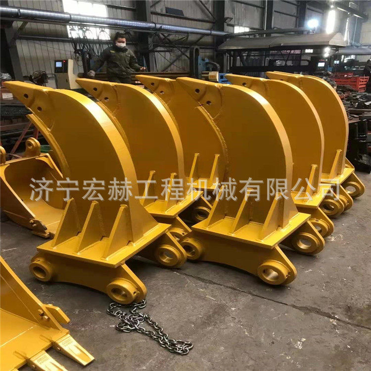 钩机工字架ZX360-3 ZX350-3挖掘机挖斗快换 破碎锤 抓木器 大小臂