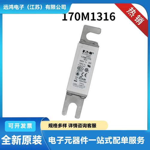 原厂巴斯曼高压熔断器170M1316170M1317170M1318货源充足