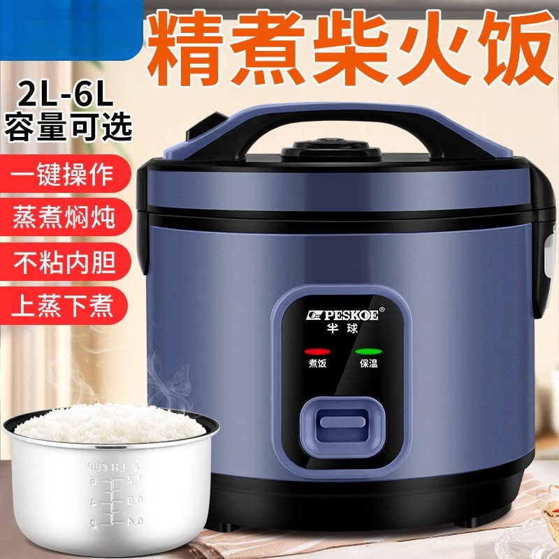 2025家用迷你多功能煮饭锅5L
