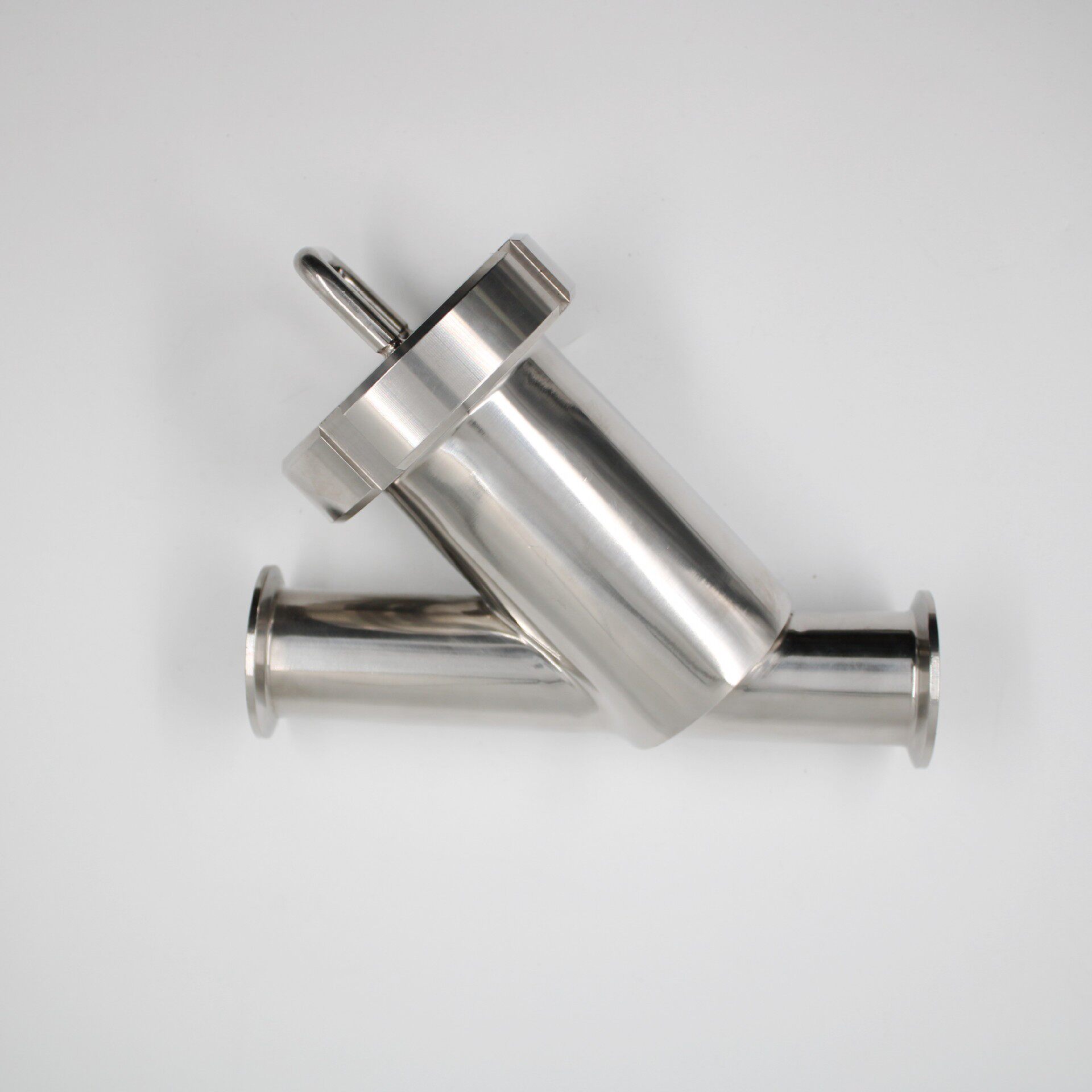 过滤器Y型管道过滤器304快装式过滤器卡箍式过滤器（厂家供应）