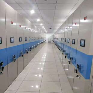 定位档案柜 RFID密集柜 密集架智慧档案馆智能一体化档案室 厂