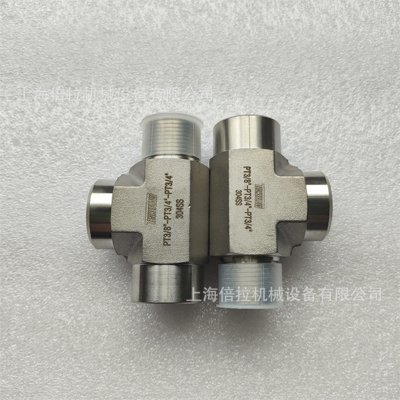 PT3/4(外)XPT3/8(内)锻压件TENHEFLOW内外丝转换接头304材质